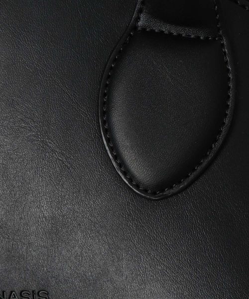 JEANASIS（ジーナシス）の「ピラミッドミニボストン/182853（ボストンバッグ・レディース・グリーン/ブラック/ホワイト・FREE）」の16枚目の写真