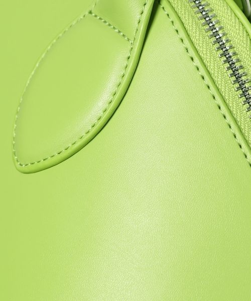 JEANASIS（ジーナシス）の「ピラミッドミニボストン/182853（ボストンバッグ・レディース・グリーン/ブラック/ホワイト・FREE）」の17枚目の写真