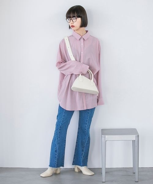 JEANASIS（ジーナシス）の「ピラミッドミニボストン/182853（ボストンバッグ・レディース・グリーン/ブラック/ホワイト・FREE）」の19枚目の写真