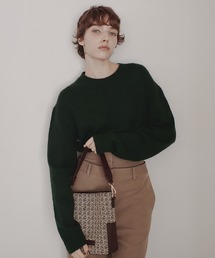 ニット/セーター randeboo Asymmetry wool knit RANDEBOO（ランデブー）｜ニット/セーター一覧 - WEAR