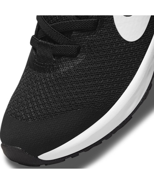 NIKE(ナイキ)の「ナイキ レボリューション 6 フライイーズ キッズ イージー オン/オフ シューズ / Nike Revolution 6 FlyEase Little Kids' Easy On/Off Shoes(スニーカー・キッズ・ブラック・21/22/17/18/19/20/18.5/16.5/17.5/19.5/20.5/21.5)」の7枚目の写真
