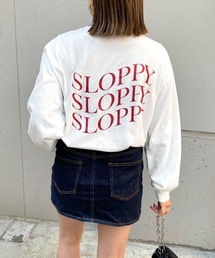 WHO'S WHO gallery | 【SLOPPY/スロッピー】ロンT(Tシャツ/カットソー)