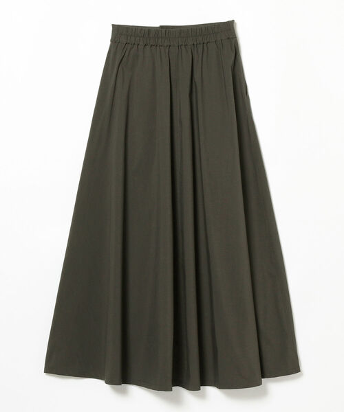 B:MING by BEAMS（ビーミングバイビームス）の「B:MING by BEAMS / タイプライター タックスカート（スカート・レディース・スミクロ/ブルー系/ベージュ・SMALL/MEDIUM）」の16枚目の写真