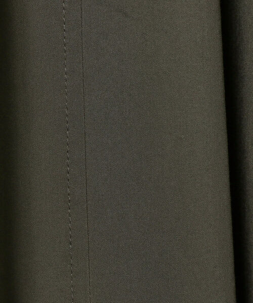 B:MING by BEAMS（ビーミングバイビームス）の「B:MING by BEAMS / タイプライター タックスカート（スカート・レディース・スミクロ/ブルー系/ベージュ・SMALL/MEDIUM）」の17枚目の写真