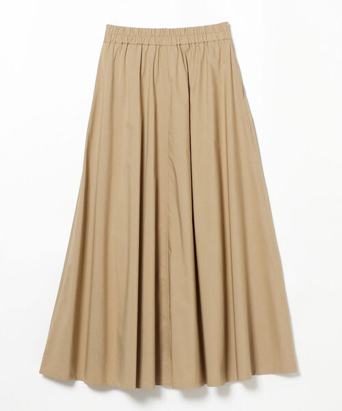 B:MING by BEAMS（ビーミングバイビームス）の「B:MING by BEAMS / タイプライター タックスカート（スカート・レディース・スミクロ/ブルー系/ベージュ・SMALL/MEDIUM）」の20枚目の写真