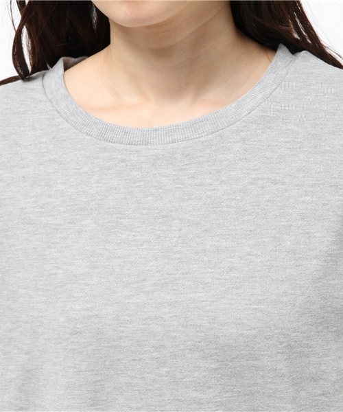 one after another NICE CLAUP(ワンアフターアナザーナイスクラップ)の「【ナイスクラップ】後ろレースアッププルオーバー(Tシャツ/カットソー・レディース・オフホワイト/グレー/ネイビー・FREE)」の8枚目の写真