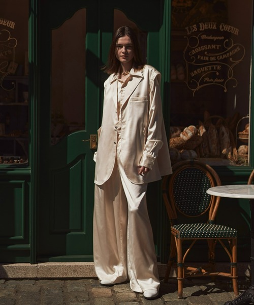 seyto サイズ2 /プリーツアイレットカラーシャツ seyto サイズ2 /プリーツアイレットカラーシャツ 最 安値 で