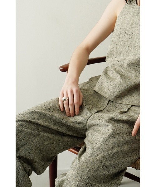 CLANE（クラネ）の「EGG SHAPE RING（リング・レディース・シルバー・FREE）」の2枚目の写真