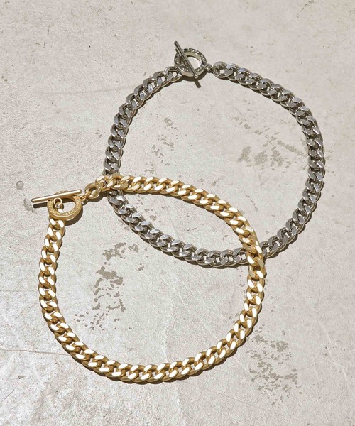 X-girl（エックスガール）の「CHAIN NECKLACE（ネックレス・レディース・シルバー/ゴールド・ONE SIZE）」の3枚目の写真