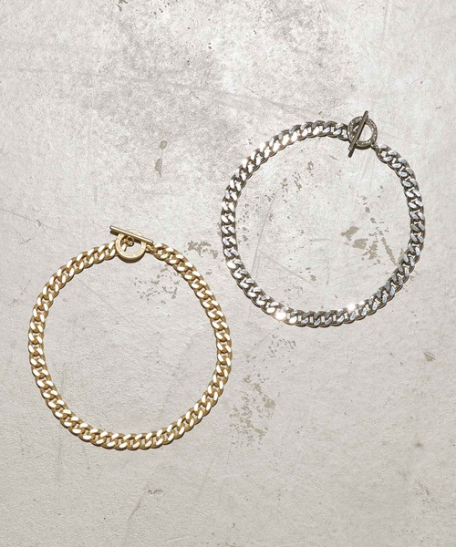 X-girl（エックスガール）の「CHAIN NECKLACE（ネックレス・レディース・シルバー/ゴールド・ONE SIZE）」の4枚目の写真