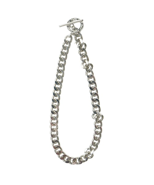 X-girl（エックスガール）の「CHAIN NECKLACE（ネックレス・レディース・シルバー/ゴールド・ONE SIZE）」の5枚目の写真