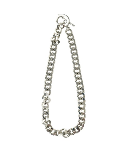 X-girl（エックスガール）の「CHAIN NECKLACE（ネックレス・レディース・シルバー/ゴールド・ONE SIZE）」の6枚目の写真