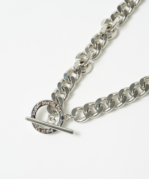 X-girl（エックスガール）の「CHAIN NECKLACE（ネックレス・レディース・シルバー/ゴールド・ONE SIZE）」の7枚目の写真
