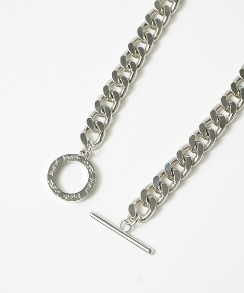 X-girl（エックスガール）の「CHAIN NECKLACE（ネックレス・レディース・シルバー/ゴールド・ONE SIZE）」の8枚目の写真