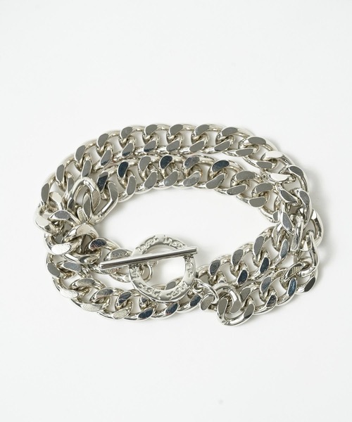 X-girl（エックスガール）の「CHAIN NECKLACE（ネックレス・レディース・シルバー/ゴールド・ONE SIZE）」の9枚目の写真