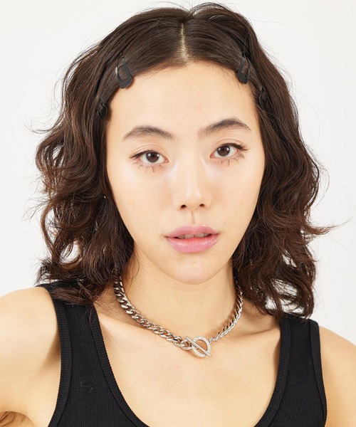 X-girl（エックスガール）の「CHAIN NECKLACE（ネックレス・レディース・シルバー/ゴールド・ONE SIZE）」の12枚目の写真