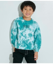 ANAP kids | タイダイ配色刺繍トレーナー【親子お揃い】(スウェット)
