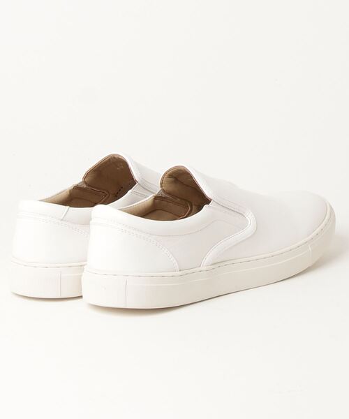 Dedes（デデス）の「Dedes / スリッポンスニーカー（スリッポン・メンズ・ブラック/ホワイト/ブラック×ブラック/シルバー・41/43/42/44/40）」の8枚目の写真