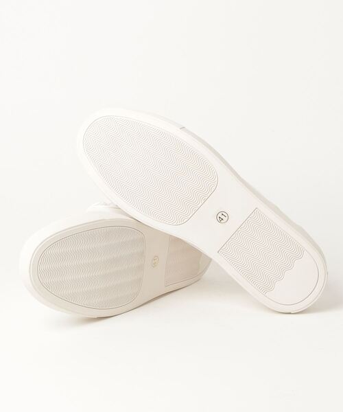 Dedes（デデス）の「Dedes / スリッポンスニーカー（スリッポン・メンズ・ブラック/ホワイト/ブラック×ブラック/シルバー・41/43/42/44/40）」の7枚目の写真