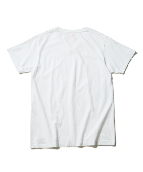 HANES(ヘインズ)の「【Hanes/ヘインズ】【JAPAN FIT】ジャパンフィット 2枚組VネックTシャツ 透けにくい5.3oz パックT 無地(Tシャツ/カットソー・メンズ・ホワイト・MEDIUM/LARGE/SMALL/X-LARGE)」の3枚目の写真