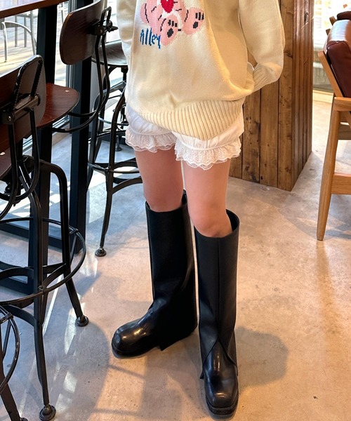 Alley by w closet（アリーバイダブルクローゼット）の「【Alley】かぼちゃパンツ（その他パンツ・レディース・ホワイト・FREE）」の14枚目の写真