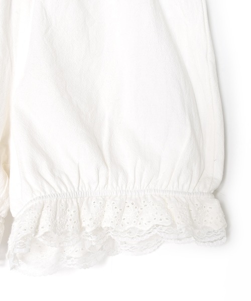 Alley by w closet（アリーバイダブルクローゼット）の「【Alley】かぼちゃパンツ（その他パンツ・レディース・ホワイト・FREE）」の15枚目の写真