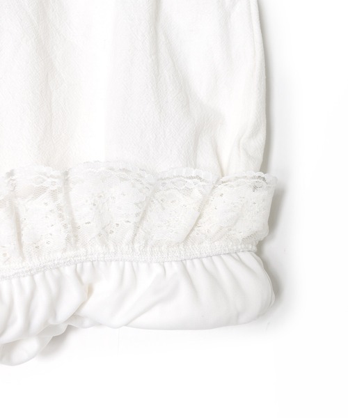 Alley by w closet（アリーバイダブルクローゼット）の「【Alley】かぼちゃパンツ（その他パンツ・レディース・ホワイト・FREE）」の3枚目の写真