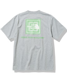 THE NORTH FACE | THE NORTH FACE/ザ・ノース・フェイス S/S BD SQAR LOGO TEE バックプリントTシャツ バンダナ柄 スクエアロゴ NT32349(Tシャツ/カットソー)