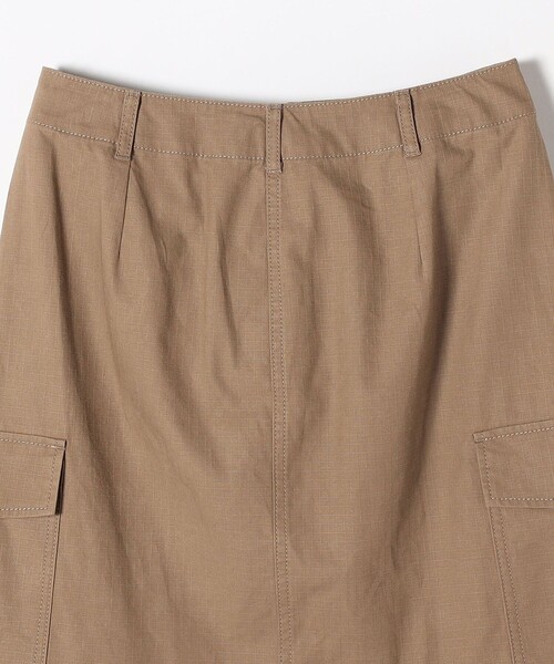 SHIPSany:〈洗濯機可能〉リップストップワークマーメイドスカート