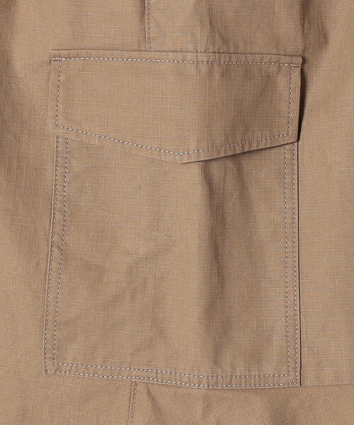 SHIPSany:〈洗濯機可能〉リップストップワークマーメイドスカート