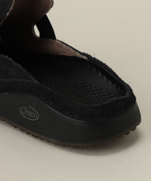Chaco（チャコ）の「【Chaco / チャコ】パオニア クロッグ（サンダル・メンズ・ブラック/キャメル・100/90/80）」の7枚目の写真