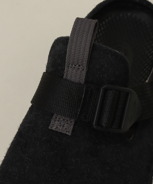 Chaco（チャコ）の「【Chaco / チャコ】パオニア クロッグ（サンダル・メンズ・ブラック/キャメル・100/90/80）」の11枚目の写真