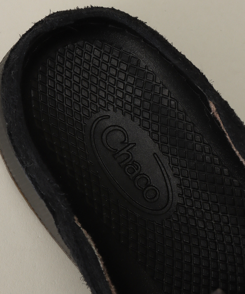 Chaco（チャコ）の「【Chaco / チャコ】パオニア クロッグ（サンダル・メンズ・ブラック/キャメル・100/90/80）」の6枚目の写真