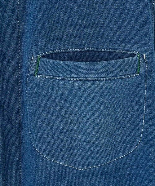 HYSTERIC GLAMOUR(ヒステリックグラマー)の「SUPER FUZZ刺繍 ジャケット(その他アウター・メンズ・ダークインディゴブルー・SMALL/LARGE/MEDIUM/X-LARGE)」の4枚目の写真
