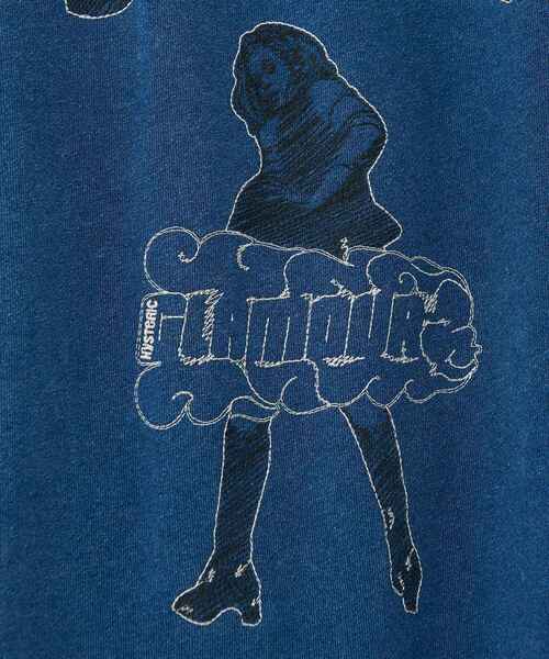 HYSTERIC GLAMOUR(ヒステリックグラマー)の「SUPER FUZZ刺繍 ジャケット(その他アウター・メンズ・ダークインディゴブルー・SMALL/LARGE/MEDIUM/X-LARGE)」の5枚目の写真