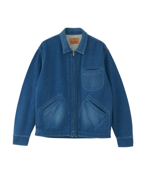 HYSTERIC GLAMOUR(ヒステリックグラマー)の「SUPER FUZZ刺繍 ジャケット(その他アウター・メンズ・ダークインディゴブルー・SMALL/LARGE/MEDIUM/X-LARGE)」の3枚目の写真