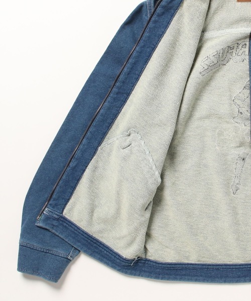 HYSTERIC GLAMOUR(ヒステリックグラマー)の「SUPER FUZZ刺繍 ジャケット(その他アウター・メンズ・ダークインディゴブルー・SMALL/LARGE/MEDIUM/X-LARGE)」の6枚目の写真