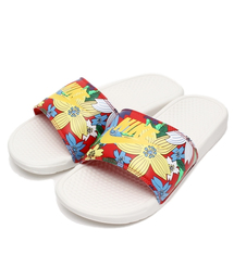 NIKE | ウィメンズ ナイキ ベナッシ アロハプリント サンダル NIKE WNMS BENASSI JDI PRINT 618919(ビーチサンダル)