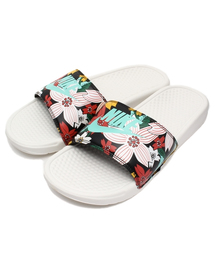 NIKE | ウィメンズ ナイキ ベナッシ アロハプリント サンダル NIKE WNMS BENASSI JDI PRINT 618919(ビーチサンダル)