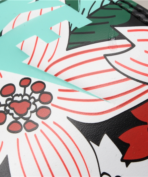 NIKE（ナイキ）の「ウィメンズ ナイキ ベナッシ アロハプリント サンダル NIKE WNMS BENASSI JDI PRINT 618919（ビーチサンダル・メンズ・ブラック/レッド・23cm/27cm/29cm/24cm/28cm/25cm）」の7枚目の写真