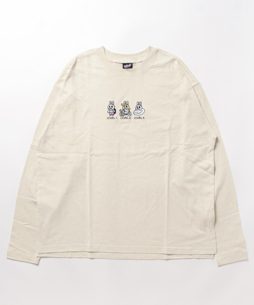 【新品】ScoLar Parity スカラー パリティ 長袖カットソー【M】 ScoLar Parity スカラーパリティ ユニセックス ロンT 長袖 T