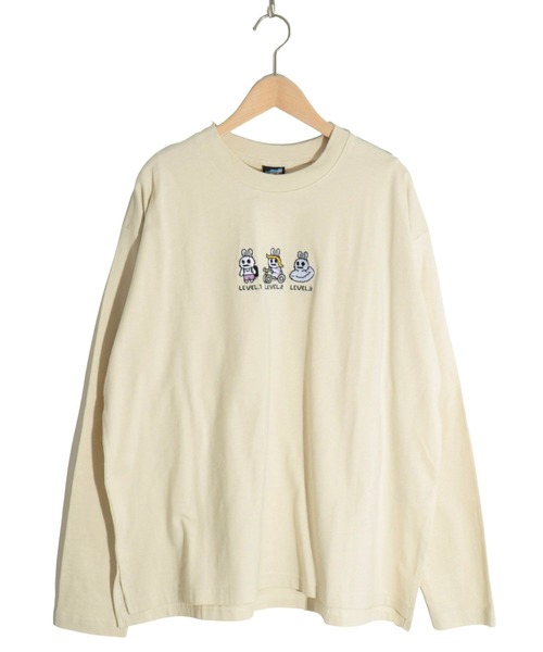 【新品】ScoLar Parity スカラー パリティ 長袖カットソー【M】 ScoLar Parity スカラーパリティ ユニセックス ロンT 長袖 T
