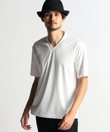 NICOLE CLUB FOR MEN | アラカルトポンチ半袖Tシャツ(Tシャツ/カットソー)