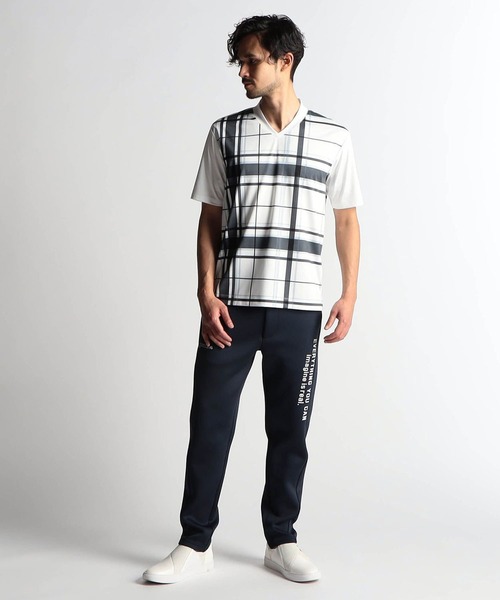 NICOLE CLUB FOR MEN（ニコルクラブフォーメン）の「アラカルトポンチ半袖Tシャツ（Tシャツ/カットソー・メンズ・オフホワイト/ホワイト系/その他/ブラック・LARGE/MEDIUM/X-LARGE）」の16枚目の写真