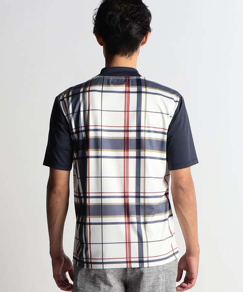 NICOLE CLUB FOR MEN（ニコルクラブフォーメン）の「アラカルトポンチ半袖Tシャツ（Tシャツ/カットソー・メンズ・オフホワイト/ホワイト系/その他/ブラック・LARGE/MEDIUM/X-LARGE）」の5枚目の写真