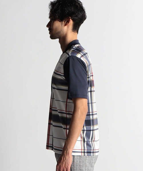 NICOLE CLUB FOR MEN（ニコルクラブフォーメン）の「アラカルトポンチ半袖Tシャツ（Tシャツ/カットソー・メンズ・オフホワイト/ホワイト系/その他/ブラック・LARGE/MEDIUM/X-LARGE）」の12枚目の写真