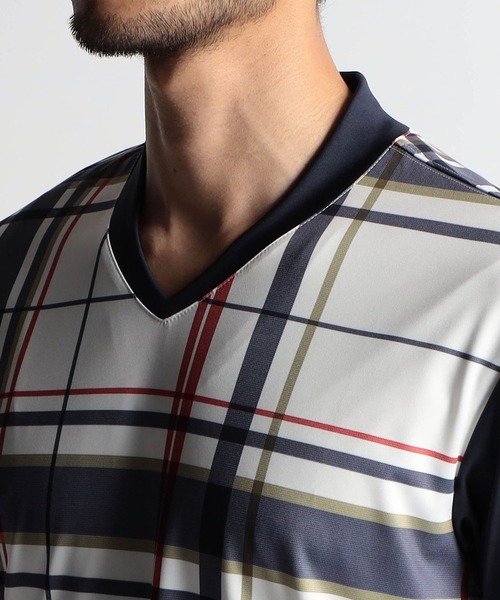 NICOLE CLUB FOR MEN（ニコルクラブフォーメン）の「アラカルトポンチ半袖Tシャツ（Tシャツ/カットソー・メンズ・オフホワイト/ホワイト系/その他/ブラック・LARGE/MEDIUM/X-LARGE）」の11枚目の写真