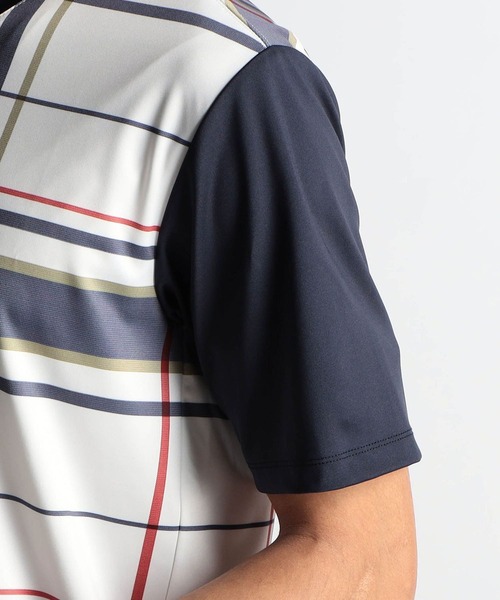 NICOLE CLUB FOR MEN（ニコルクラブフォーメン）の「アラカルトポンチ半袖Tシャツ（Tシャツ/カットソー・メンズ・オフホワイト/ホワイト系/その他/ブラック・LARGE/MEDIUM/X-LARGE）」の15枚目の写真