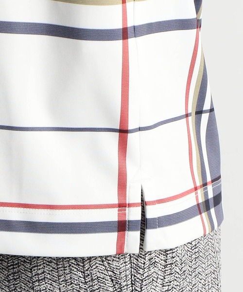 NICOLE CLUB FOR MEN（ニコルクラブフォーメン）の「アラカルトポンチ半袖Tシャツ（Tシャツ/カットソー・メンズ・オフホワイト/ホワイト系/その他/ブラック・LARGE/MEDIUM/X-LARGE）」の10枚目の写真