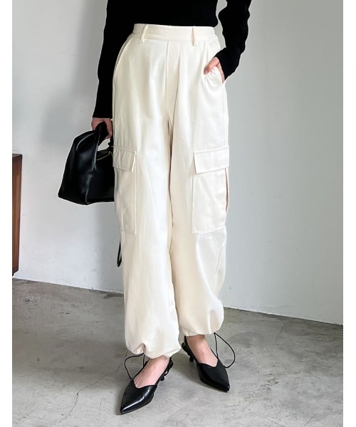 オープンバックダブルガーゼオールインワン(S OFF WHITE